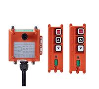 MQXFCZUX 1pc ACDC18-65V Remote Control 2 Transmitter + 1 Receiver F21-2S MQXFCZUX