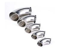 MQXFCZUX 1PC O/D 38mm 304 Stainless Steel Elbow Welding 90 Degree Pipe Fittings MQXFCZUX
