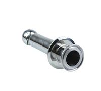 MQXFCZUX 1PC Rotating CIP Spray Ball Tri Clamp 1.5" to Tri Clamp 3" Tank Cleaning Ball 304 Stainless Steel MQXFCZUX