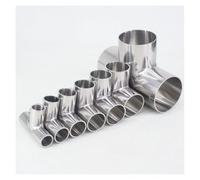 MQXFCZUX 1pc Tube Outer Diameter 32mm 304 Stainless Steel Weld Tee Connector Pipe Fittings MQXFCZUX