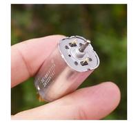 MQXFCZUX 2Pcs DC 6-12V Six Pole Rotor 18 * 18MM Square DC electronic starter Large Torque High Precision 4000RPM-8200RPM A
