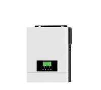 MQXFCZUX 3000W Hybrid solar inverter 3KW 24V 220V-240V pure sine wave inverter MPPT 80A solar controller off-grid inverter (Without WIFI)