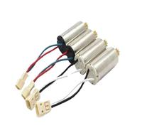 MQXFCZUX 4PCS 10mm*20mm CW CCW Coreless electronic starter 9 Teeth Gear DC 3.7V-4.2V High Speed Engine Torque RC Drone Aircraft MQXFCZUX