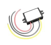 MQXFCZUX DC 12V to DC 12 Volt 3A 5A 10A 15A 20A 25A Boost Buck Power Converter Automatic Step Up Down Voltage Regulator Stabilizer (12V to 12V 12A)