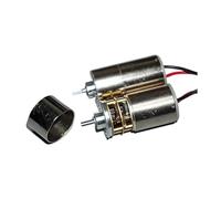MQXFCZUX DC 3-5V 48-80RPM 16mm Coreless Reduction electronic starter Precision Slow Speed Gear electronic starter Torque 1.3kg.cm All Metal Gearbox 125:1 MQXFCZUX