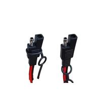 MQXFCZUX SAE Cable Dust Cap(Upgrade) 2 Pin Stopper Replacement Rubber Waterproof Cover Lid Top Protect Solar electronic starter Harness Connector(40 Pcs) MQXFCZUX