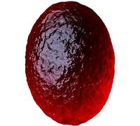 MQXFCZUX Stone Red Gem Moldavite Czech Meteorite Impact Glass Beads Rough Crystal Stone(70-100g) MQXFCZUX