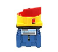 MQXFCZUX SZD11-40/300010 2 Position ON OFF Panel 660V 3P 40 Amp Current Cut Off Isolator Load Break Switch MQXFCZUX