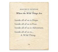 MQXFCZUX Wild Imagination Kids Wall Art, Adventure Themed Typography Print, Let the Wild Rumpus Start Inspired Quote for Nursery, Playroom Framed,16x24inch(40x60cm)