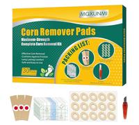 MQXUNMI Corn Remover Pads, 30 Pcs Foot Corn Remover Patch, Corn Cushions for Feet, Hand, Toe for Feet Care and Remover Corn Pads Foot Care