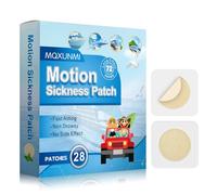 MQXUNMI Motion Sickness Patches, 28 pcs