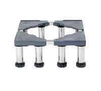 MQZHUK Refrigerator Holder Bracket 8 Legs Adjustable Base | Base for Refrigerator Dryer And Freezer | Adjustable Refrigerator Base Multi-Functional Washer Dryer Pedestals[18-21cm]