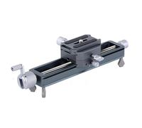 MR-180II 180mm Desktop Video Guide Professional Macro Slider For Detailed Photography Detachable Designing Wear Resistant Camera Guide