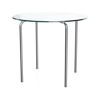 MR 515 side table H60cm glass top Thonet SINGLE PIECES