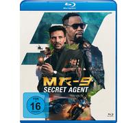 MR-9: Secret Agent (Blu-ray) Asif Akbar Frank Grillo Michael Jai White