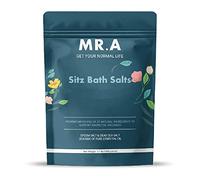 MR.A Seated Bath for Hemorrhoids, Premium Grade 23 Ingredients, Advanced Formula for Treating Hemorrhoids, Epsom Salt, Dead Sea, Essential Oils, Bath Salts by Sitz p
