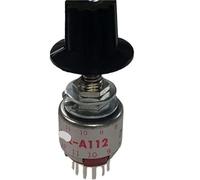 MR-A112 Rotating Electronic Handwheel - Adjustable Gear 1-12 for Precision Control