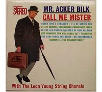 MR. ACKER BILK - call me mister LP