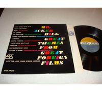 MR. ACKER BILK - great themes from foreign films LP