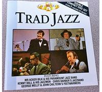 MR.ACKER BILK, KENNY BALL, CHRIS BARBER, GEORGE MELLY - TRAD JAZZ - 2CD