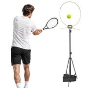 MR Adjustable Height Tripod Target Stand, Portable Tennis Training Targets, Badminton, Pickleball & Precision Practice