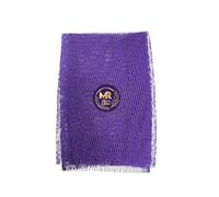 MR African Bath Nets - Exfoliating Body Scrub Nets in Vibrant Colours, Cleaning, Light, Lightweight, Personal, Skincare, Shower, Soft, Durable, Skin Care, Bath Accessory (Purple)