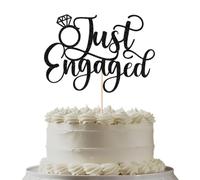 Mr and Mrs Cake Topper, Wedding/Engagement/Anniversary Cake Decoration Supplies (Just-3)