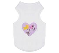 'Mr and Mrs Love Heart' Pet Dog/Cat T-Shirt (PT00128071)