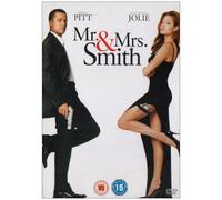 Mr and Mrs Smith [DVD]