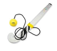 Mr. Assist LLC - Hockey Trainer, Professional Field Hockey Ball for Solo Hockey Training, Off-Field Speed Training System, Hockey Stick Handling Balls, Portable with Sturdy Bungee Line, 1 Count