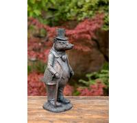 Mr Badger Garden Figure | Wind in the Willows Heavy Resin Home Ornament Decor