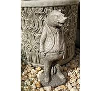 Mr Badger Stone Statue Beatrix Potter Wind Willow Animal Garden Outdoor Ornament 2B-1414