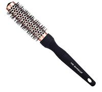 Mr Barber Copper Ceramic Barrel Hair Brush - 43 mm, Round Thermal Brush-Black & Copper/ Blow Dry Brush