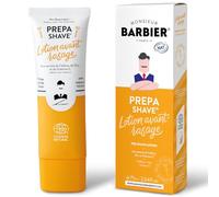 Mr Barbier's Front Shave Lotion | For Sensitive Skin | Caffeine, Zinc & Vitamin C | Prevents Irritation and Ingrown Hair | Vegan, Natural and French | Sulfate and Paraben Free | 75 ml
