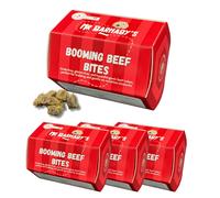 Mr Barnaby's Booming Beef Bites Dog Treats (Pack of 4) - Pack of 4 - 4