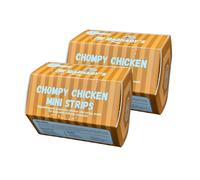 Mr Barnaby's Chompy Chicken Mini Strips Dog Treats (Pack of 2) - Pack of 2