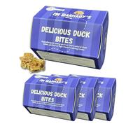 Mr Barnaby's Delicious Duck Bites Dog Treats (Pack of 4) - Pack of 4 - 4