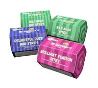 Mr Barnaby's Mighty Meat Dog Treat Bundle (Pack of 4) - Pack of 4 - 4