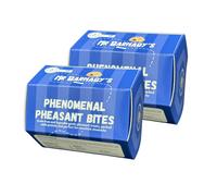 Mr Barnaby's Phenomenal Pheasant bites Dog Treats (Pack of 2) - Pack of 2 - 2