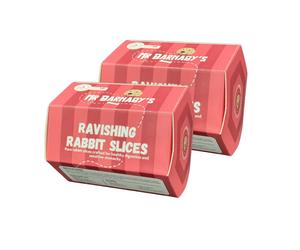 Mr Barnaby's Ravishing Rabbit Bites Dog Treats (Pack of 2) - Pack of 2 - 2