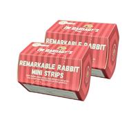 Mr Barnaby's Remarkable Rabbit Mini Strips Dog Treats (Pack of 2) - Pack of 2