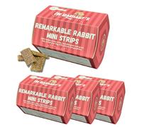 Mr Barnaby's Remarkable Rabbit Mini Strips Dog Treats (Pack of 4) - Pack of 4 - 4