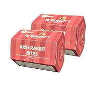 Mr Barnaby's Rich Rabbit Bites Dog Treats (Pack of 2) - Pack of 2 - 2
