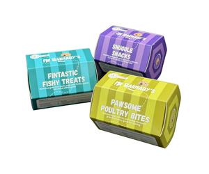 Mr Barnaby's Training Treat Bundle Dog Treats (Pack of 3) - Pack of 3 - 3