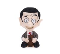 Mr Bean 10" Mr Bean With Teddy Soft Toy