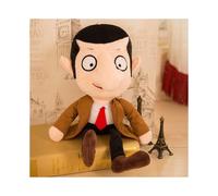 (Mr Bean, 40cm) Mr Bean+Teddy Bear Soft Doll Stuffed Plush Toy Gift
