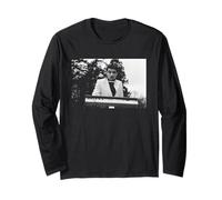 Mr Bean Actor Rowan Atkinson Not The Nine O Clock News Long Sleeve T-Shirt