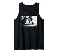 Mr Bean Actor Rowan Atkinson Not The Nine O Clock News Tank Top