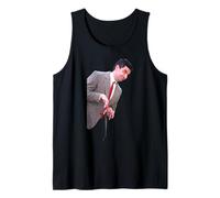 Mr Bean Blackadder Actor & Comedian Rowan Atkinson Tank Top