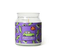 Mr Bean Blueberry & Vanilla Scented Candle 140g (1-Wick) in Purple | Size: Small Mr Bean Purple Small